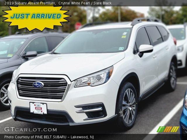 2019 Subaru Ascent Premium in Crystal White Pearl