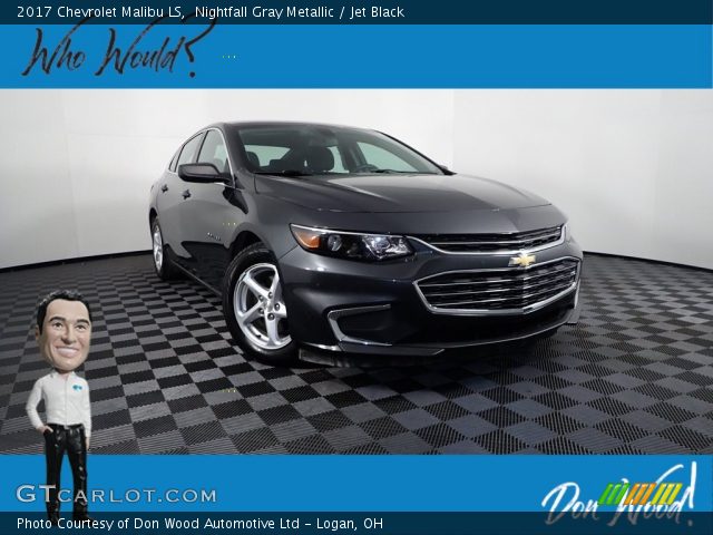 2017 Chevrolet Malibu LS in Nightfall Gray Metallic