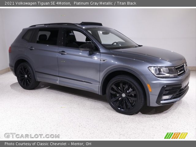 2021 Volkswagen Tiguan SE 4Motion in Platinum Gray Metallic