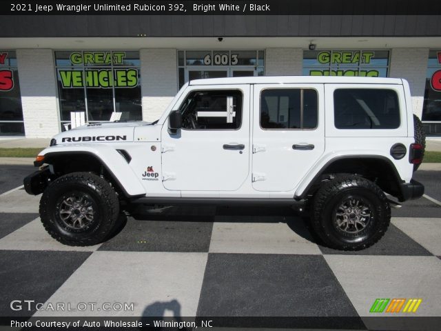 2021 Jeep Wrangler Unlimited Rubicon 392 in Bright White