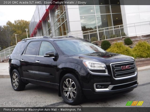 2016 GMC Acadia SLT AWD in Ebony Twilight Metallic