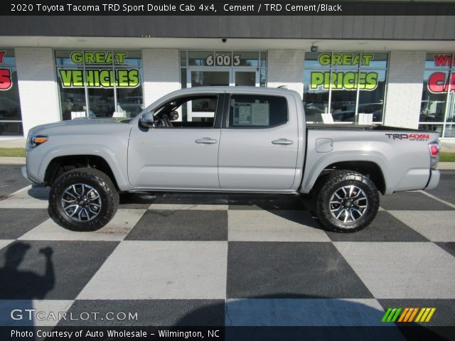 2020 Toyota Tacoma TRD Sport Double Cab 4x4 in Cement