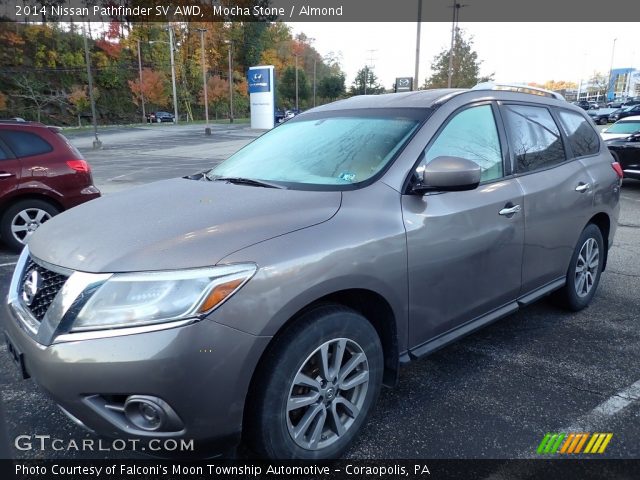 2014 Nissan Pathfinder SV AWD in Mocha Stone