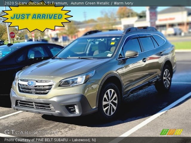 2020 Subaru Outback 2.5i Premium in Autumn Green Metallic