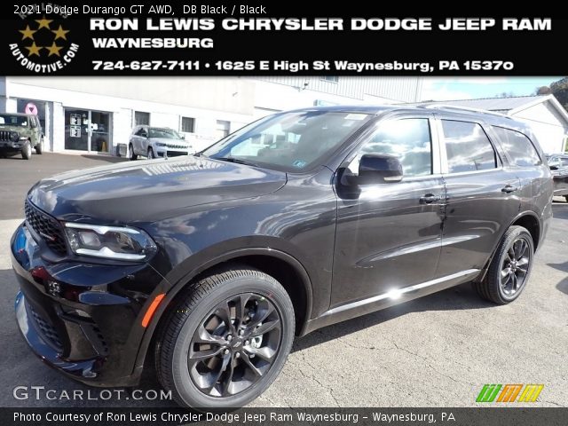 2021 Dodge Durango GT AWD in DB Black