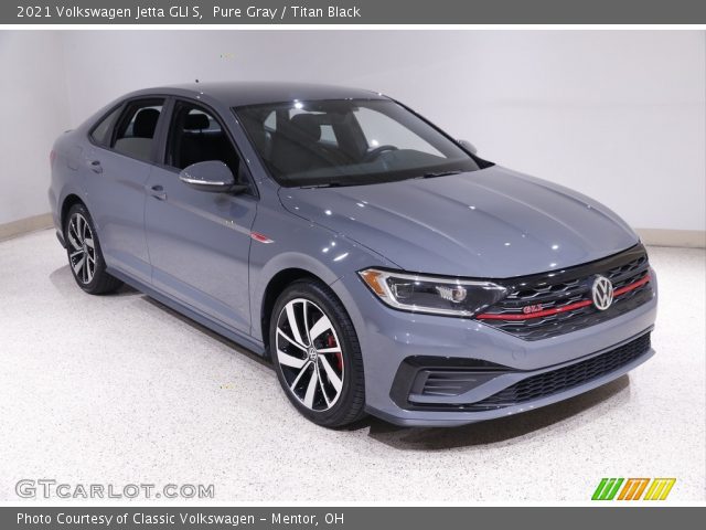 2021 Volkswagen Jetta GLI S in Pure Gray