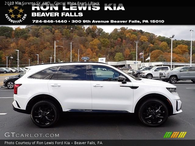 2022 Kia Sorento SX AWD in Glacial White Pearl