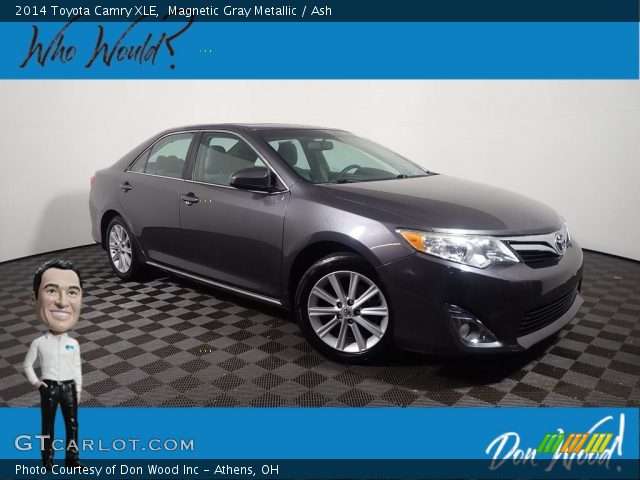 2014 Toyota Camry XLE in Magnetic Gray Metallic