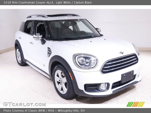 2018 Mini Countryman Cooper ALL4 in Light White
