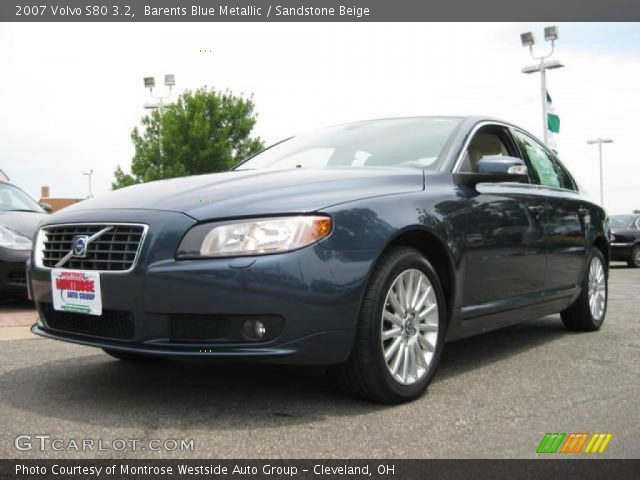 2007 Volvo S80 3.2 in Barents Blue Metallic