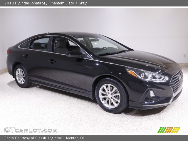 2018 Hyundai Sonata SE in Phantom Black