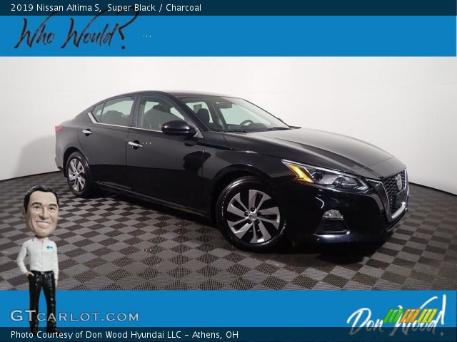 2019 Nissan Altima S in Super Black