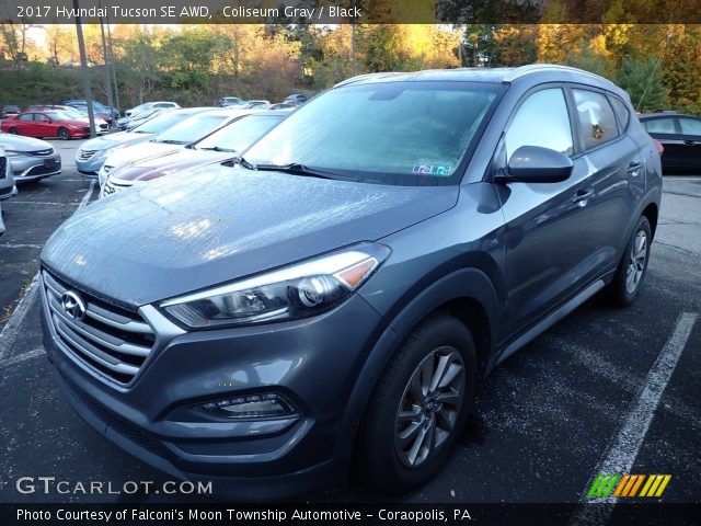 2017 Hyundai Tucson SE AWD in Coliseum Gray