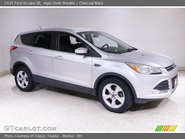 2015 Ford Escape SE in Ingot Silver Metallic