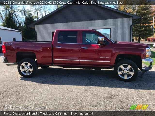 2018 Chevrolet Silverado 2500HD LTZ Crew Cab 4x4 in Cajun Red Tintcoat