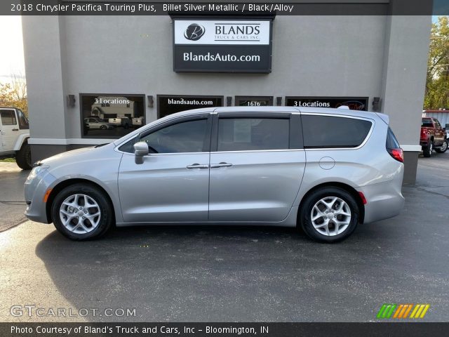 2018 Chrysler Pacifica Touring Plus in Billet Silver Metallic