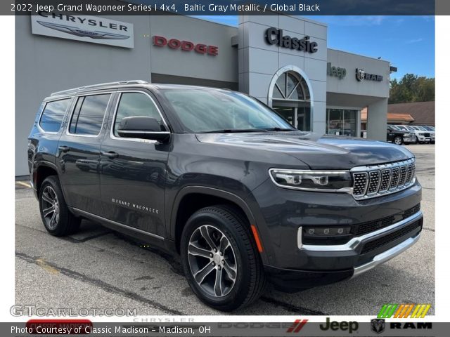 2022 Jeep Grand Wagoneer Series I 4x4 in Baltic Gray Metallic