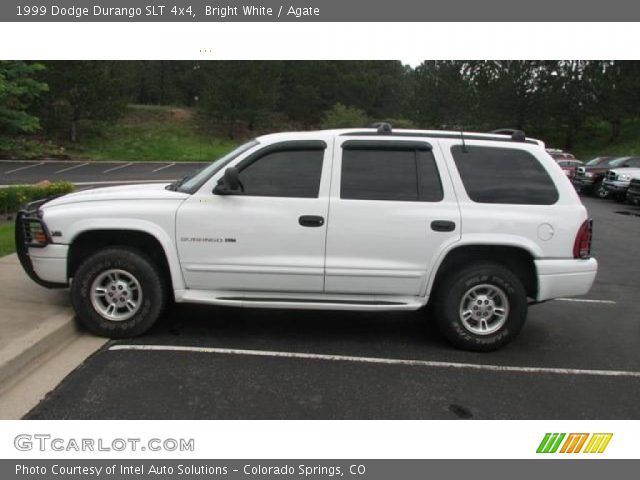 1999 Dodge Durango SLT 4x4 in Bright White