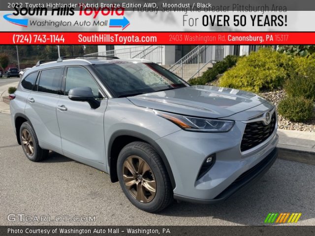 2022 Toyota Highlander Hybrid Bronze Edition AWD in Moondust