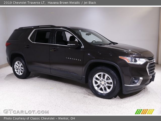 2019 Chevrolet Traverse LT in Havana Brown Metallic