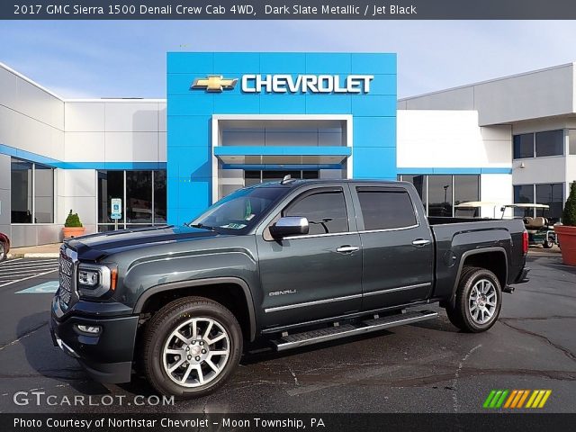 2017 GMC Sierra 1500 Denali Crew Cab 4WD in Dark Slate Metallic