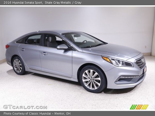 2016 Hyundai Sonata Sport in Shale Gray Metallic