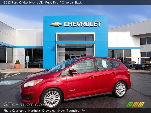2013 Ford C-Max Hybrid SE in Ruby Red
