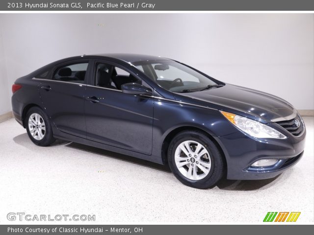 2013 Hyundai Sonata GLS in Pacific Blue Pearl