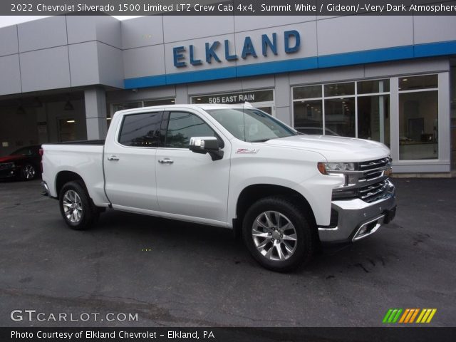 2022 Chevrolet Silverado 1500 Limited LTZ Crew Cab 4x4 in Summit White