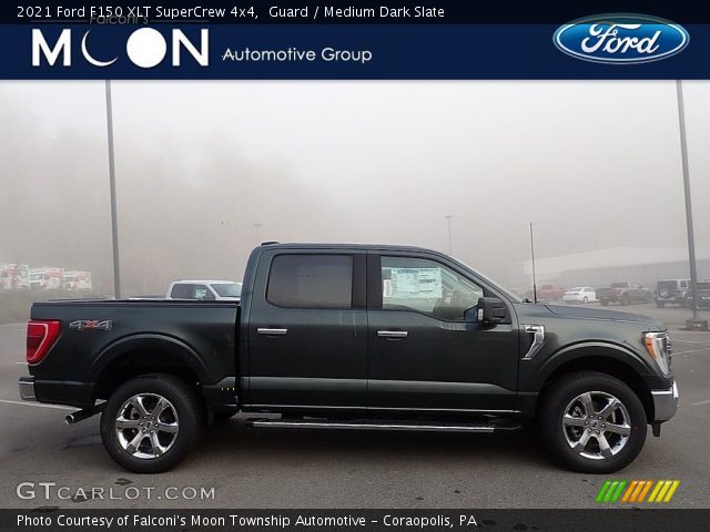 2021 Ford F150 XLT SuperCrew 4x4 in Guard