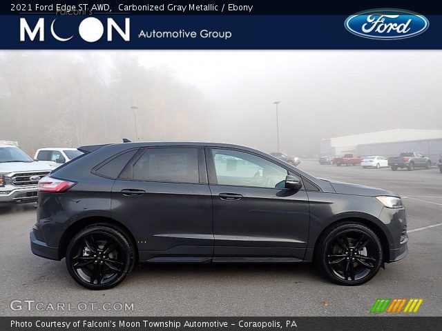 2021 Ford Edge ST AWD in Carbonized Gray Metallic