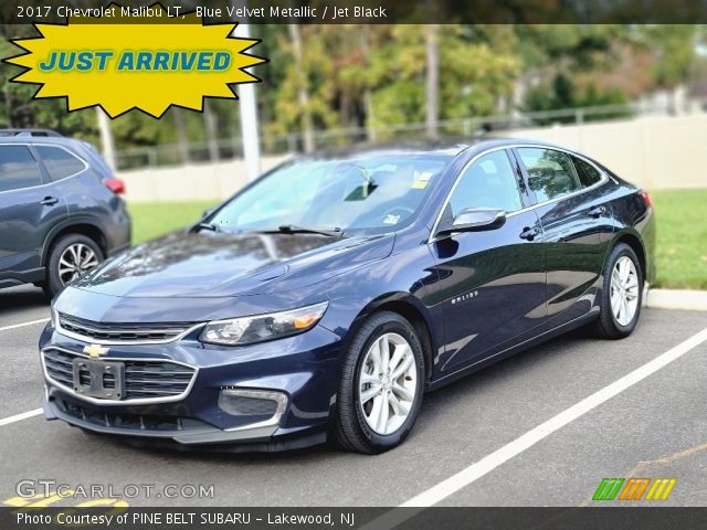 2017 Chevrolet Malibu LT in Blue Velvet Metallic