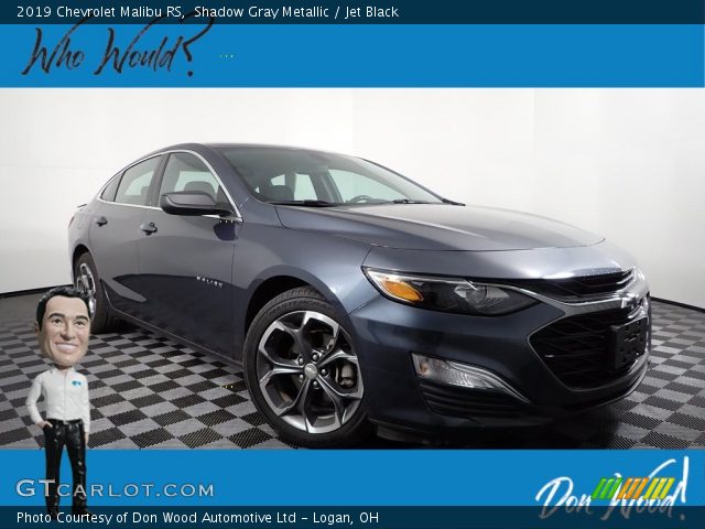 2019 Chevrolet Malibu RS in Shadow Gray Metallic