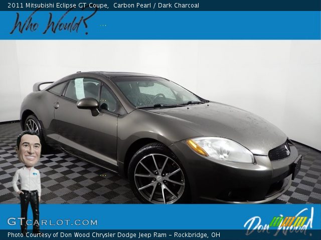 2011 Mitsubishi Eclipse GT Coupe in Carbon Pearl
