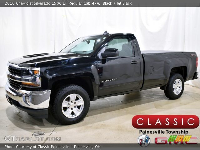 2016 Chevrolet Silverado 1500 LT Regular Cab 4x4 in Black