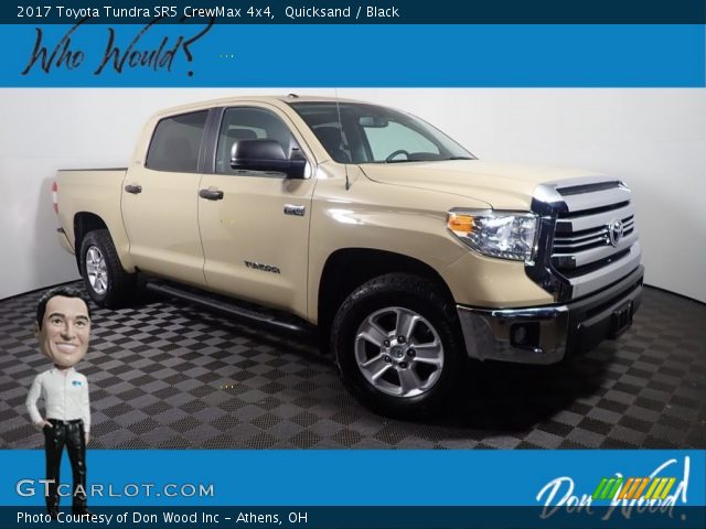2017 Toyota Tundra SR5 CrewMax 4x4 in Quicksand