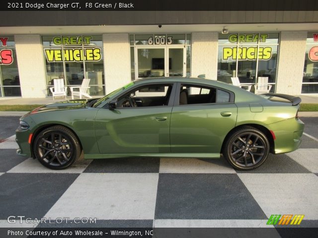 2021 Dodge Charger GT in F8 Green