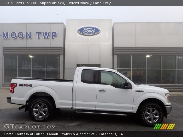 2019 Ford F150 XLT SuperCab 4x4 in Oxford White