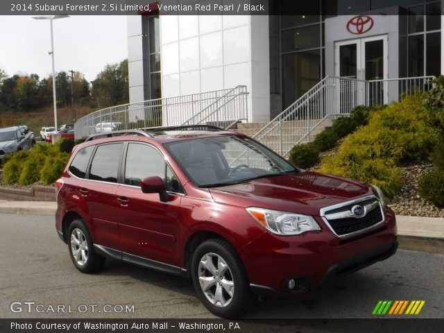 2014 Subaru Forester 2.5i Limited in Venetian Red Pearl