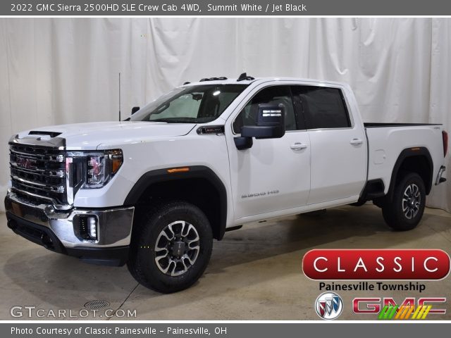 2022 GMC Sierra 2500HD SLE Crew Cab 4WD in Summit White