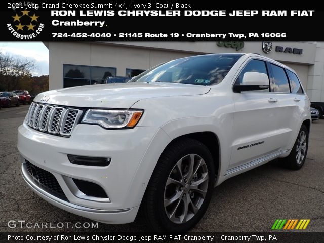 2021 Jeep Grand Cherokee Summit 4x4 in Ivory 3-Coat