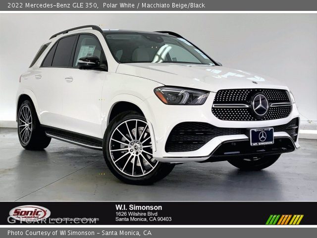 2022 Mercedes-Benz GLE 350 in Polar White