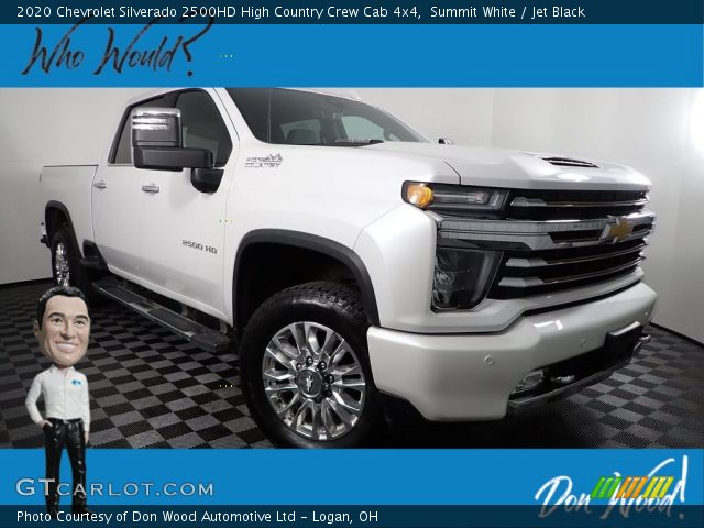 2020 Chevrolet Silverado 2500HD High Country Crew Cab 4x4 in Summit White