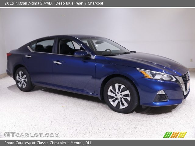 2019 Nissan Altima S AWD in Deep Blue Pearl
