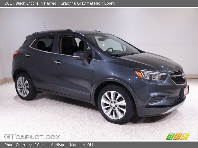 2017 Buick Encore Preferred in Graphite Gray Metallic