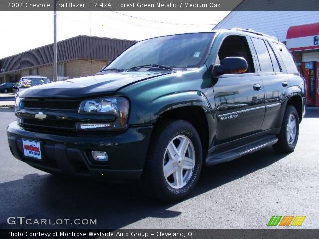 2002 Chevrolet TrailBlazer LTZ 4x4 in Forest Green Metallic