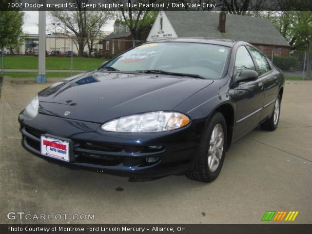 2002 Dodge Intrepid SE in Deep Sapphire Blue Pearlcoat