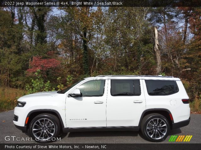 2022 Jeep Wagoneer Series III 4x4 in Bright White