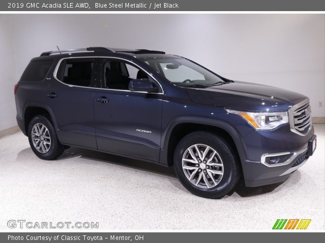 2019 GMC Acadia SLE AWD in Blue Steel Metallic