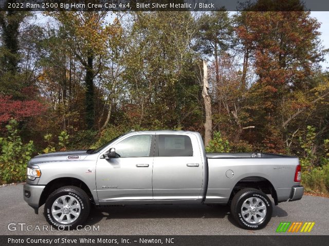 2022 Ram 2500 Big Horn Crew Cab 4x4 in Billet Silver Metallic